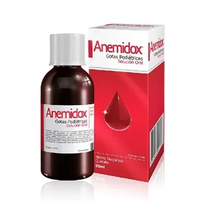 Anemidox gotas frasco x 30ml