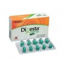 Digesta Simeticona250mg  blíster x 10 Capsulas