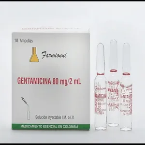 Gentamicina 80mg x 1 Ampolla Farmioni