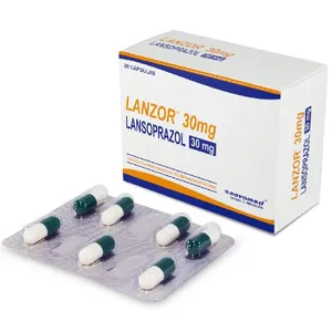 Lansoprazol 30mg LANZOR blister x 7 Capsula