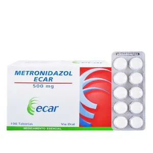 Metronidazol 500mg Blister x 10 Tab ECAR