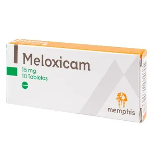 Meloxican 15mg Caja x 10 Memphis