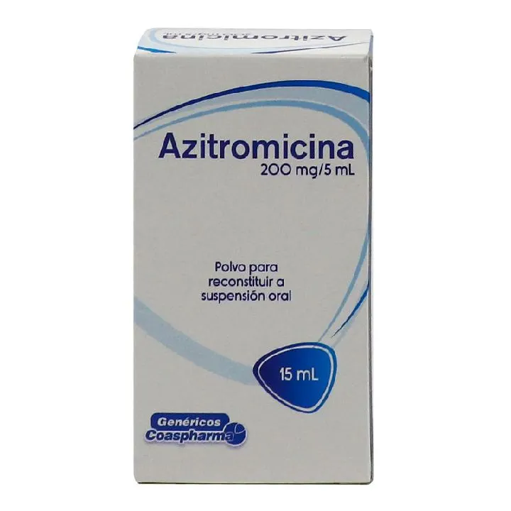 Azitromicina susp 200mg Coaspharma