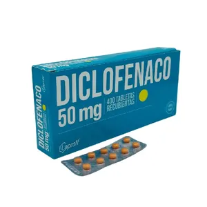 Diclofenaco 50mg Blister x 10 Tab Laproff