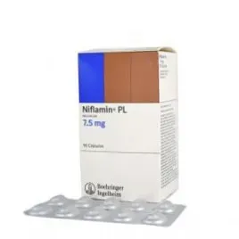 Niflamin PL 7.5mg Blister x 10 Capsulas