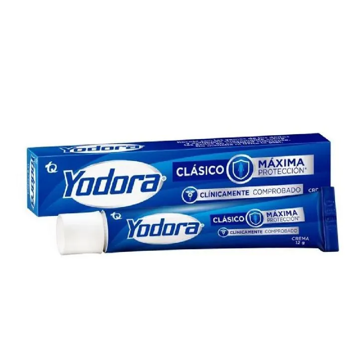 Yodora Crema tubo 12g TQ