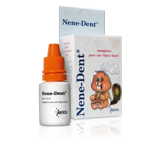 Nene- Dent Gotas 10ml Solucion oral