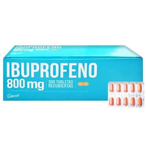 Ibuprofeno 800mg blíster 10 tableta laproff