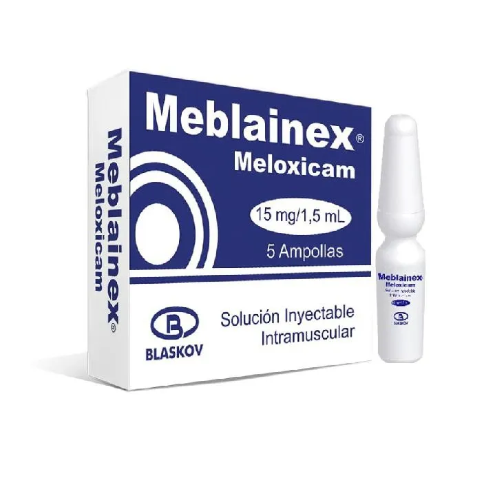 Meloxican 15mg/ 1.5ml Meblainex x 1  amp Blaskov