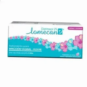 Lomecan Crema Vaginal 2% 20g