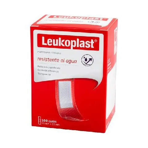 Curas Leukoplast Caja x 100 und