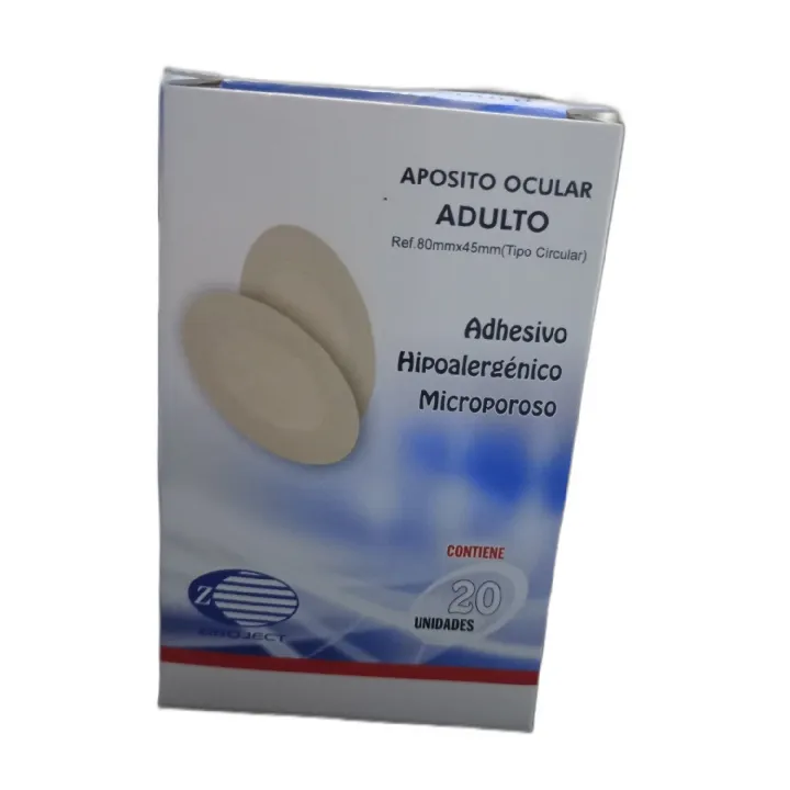 Aposito Ocular Adulto Caja x 20 Ziboject