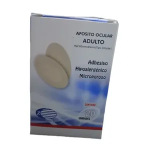 Aposito Ocular Adulto Caja x 20 Ziboject