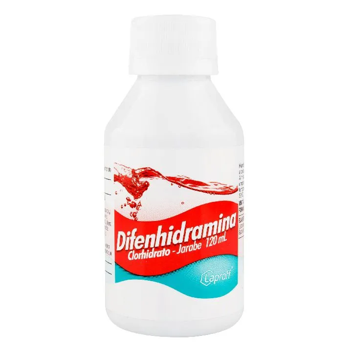 Difenhidramina Jbe 120ml Laproff