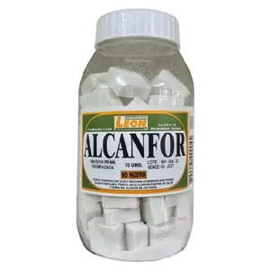 Alcanfor-Leon Bolsa x 2 und con Enpaq.