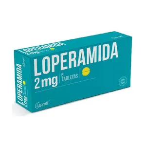 Loperamida 2mg Blister x 6 Tabletas