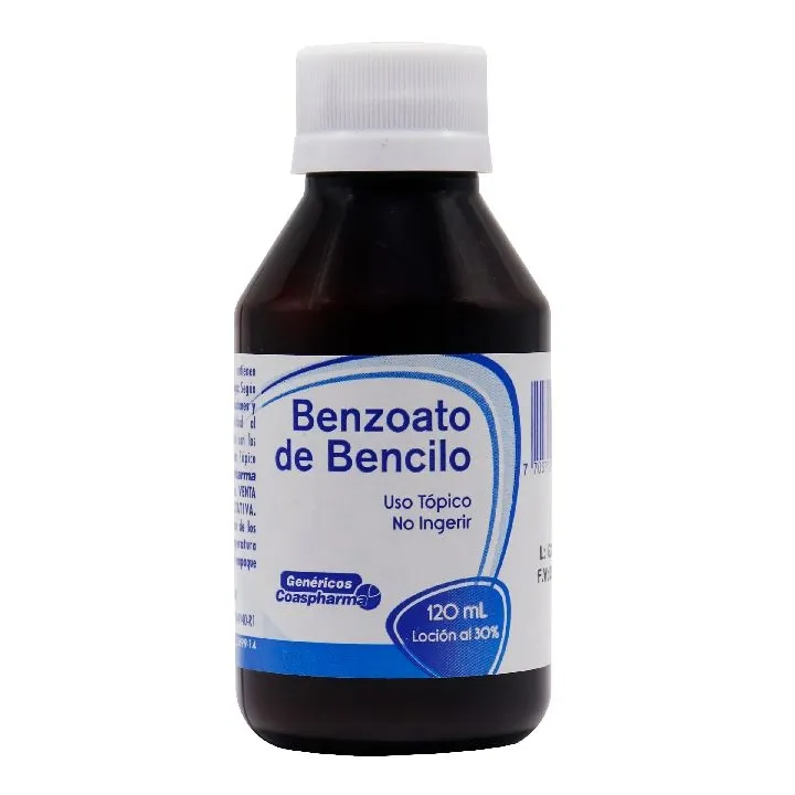 Benzoato de bencilo x 120ml