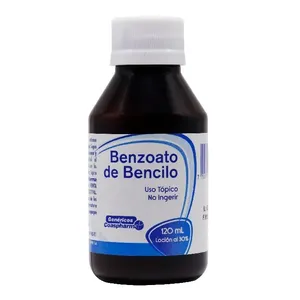 Benzoato de bencilo x 120ml