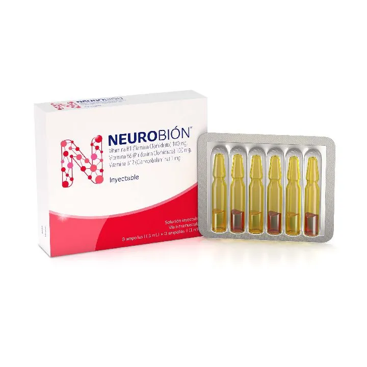 Neurobion duo ampolla x 1 Und