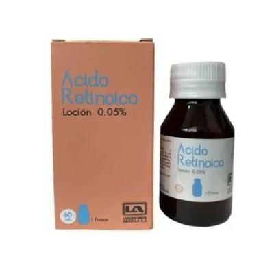 Acido Retinoico Locion 60ml - America