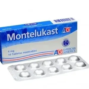 Montelukast 4mg caja x 10 tableta ag