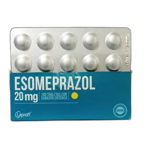 Esomeprazol 20mg Blister x 10 Tabletas Laproff