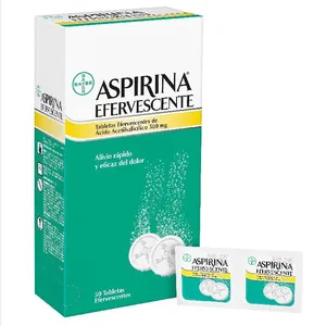 ASPIRINA EFERVESCENTE BLISTER X 2 TAB