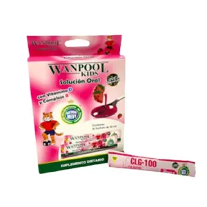 Wanpool kids solución oral x 1 sachets