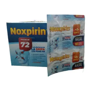 Noxpirin Sinus Blister x 4 Capsulas