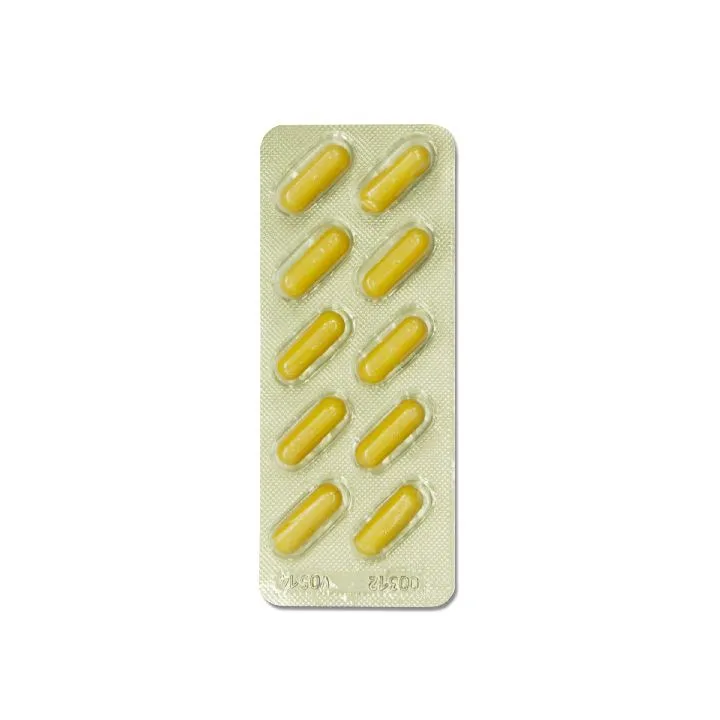 Nitrofurantoina 100mg  x 10 Caps Laproff