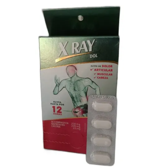 X Ray Dol Blister x 4 Tab