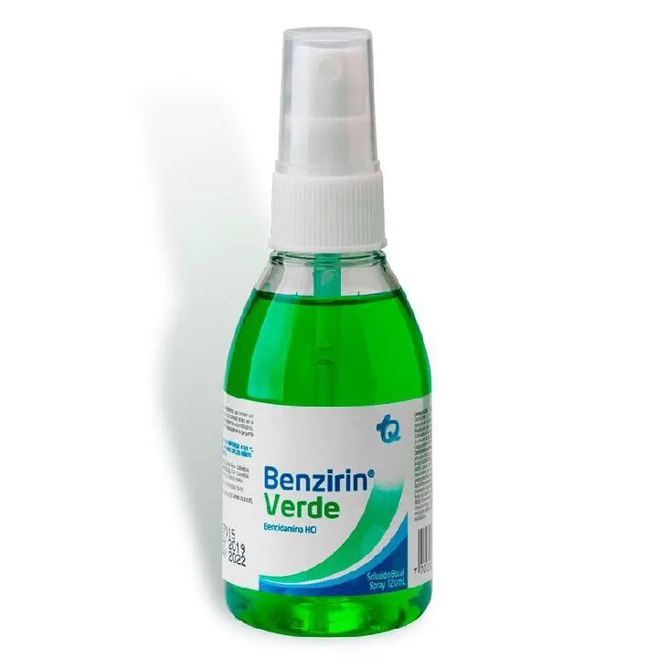 Benzirin Verde Spray 120ml TQ