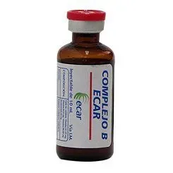 Complejo B Ampolla 10ml Ecar