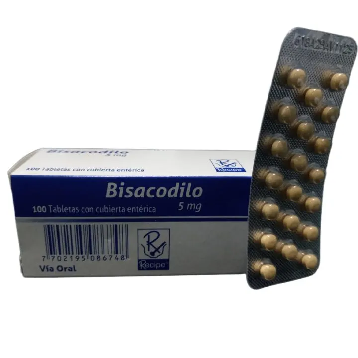 Bisacodilo 5mg Blister  20 Tab recipe