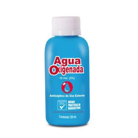 Agua Oxigenada 120ml Coaspharma