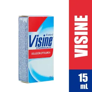 Visine estéril frasco x 15ml