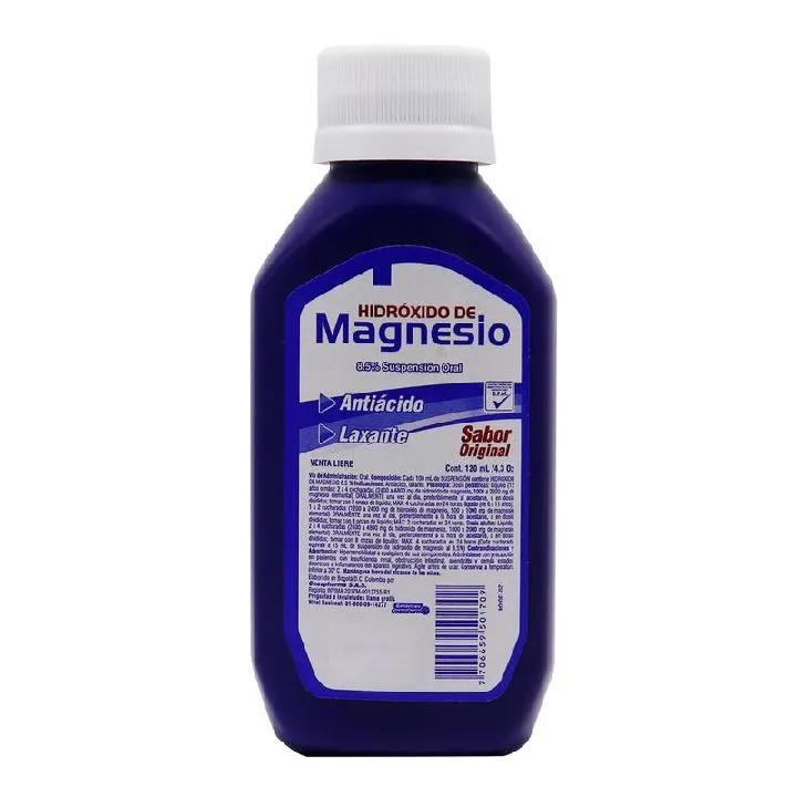 Leche Magnesia 120ml Coaspharma