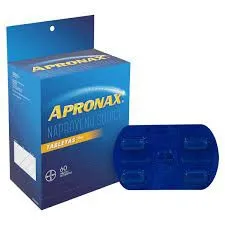 APRONAX 550MG BLISTER X 4 TAB