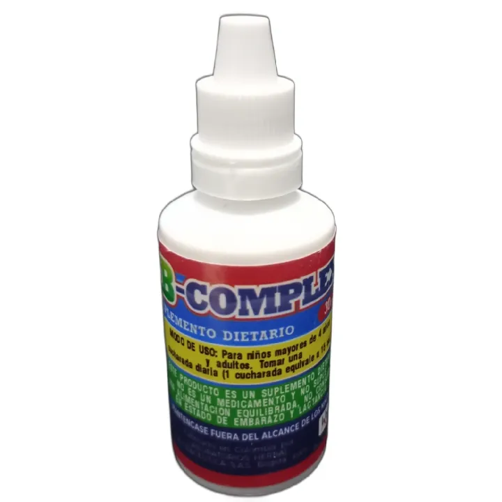 complejo B  gotas B- Complex fco 30ml