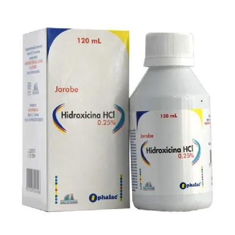 Hidroxicina 0.25% Jarabe 120ml