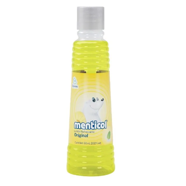 Menticol Locion Refrescante Amarillo 60ml