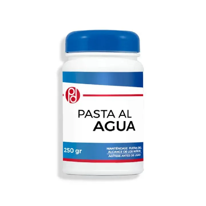 Pasta Al Agua 250ml Drogam