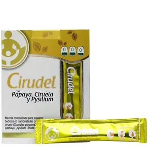 Cirudel con papaya, ciruela y pysilium x 1 sachets 20ml