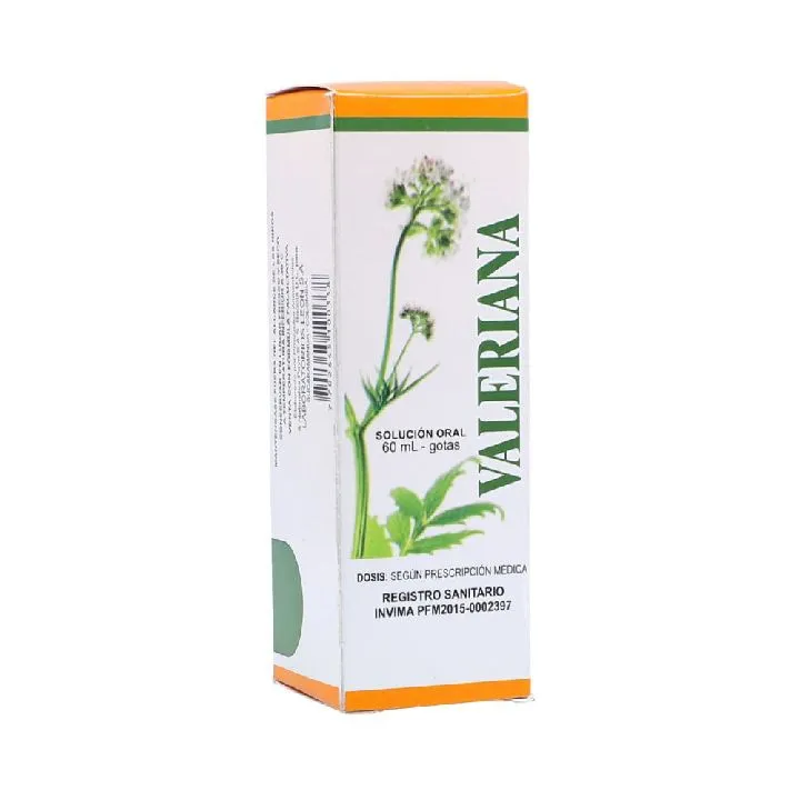 Valeriana Gotas Fco 30ml Leon