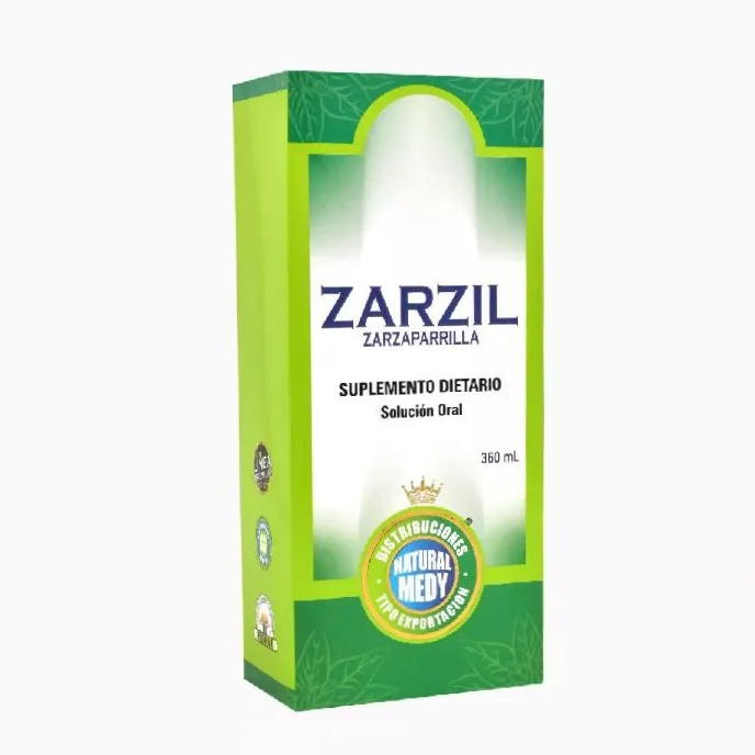 Zarzaparrilla Zarzil 360ml Natural Medy