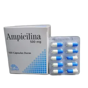 Ampicilina 500mg Blister x 10 Capsulas Colmed