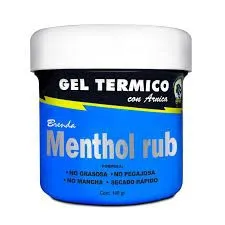 Menthol Rub 100g