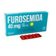 Furosemida 40mg Blister x 10 Tab Laproff