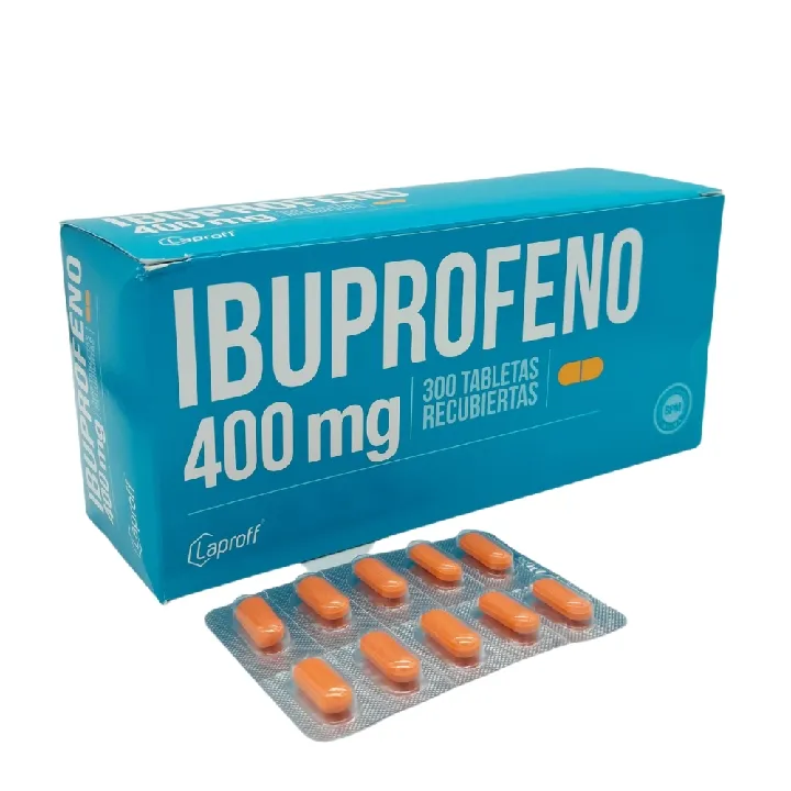 Ibuprofeno 400mg x 10 tableta laproff