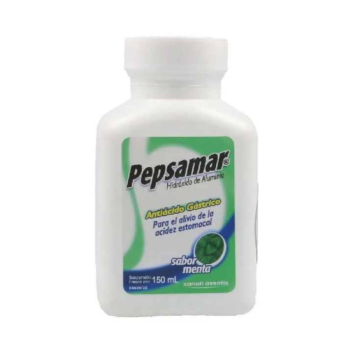 Pepsamar gel  ( hidroxido de aluminio) 150ml